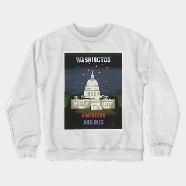 Washington Crewneck Sweatshirt by Yaelledark